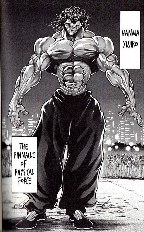 yujiro rape|Baki the Grappler (Manga)